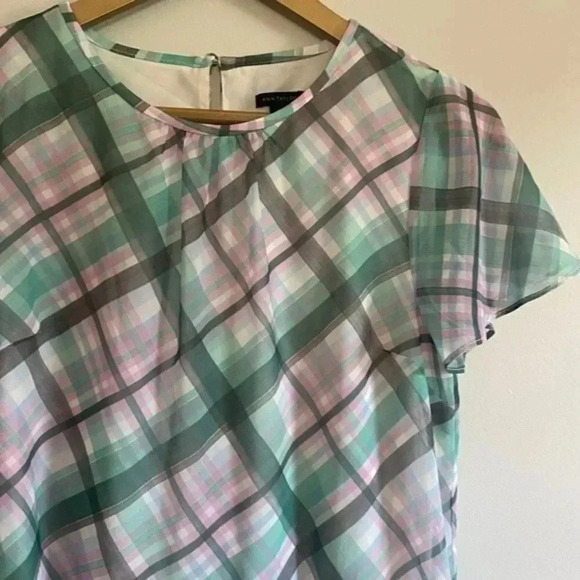 Ann Taylor Plaid Dress - Picture 7 of 13